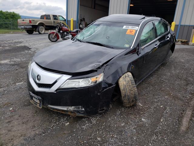 Photo 2 from auction – 2009 ACURA TL with VIN 19UUA86589A017377