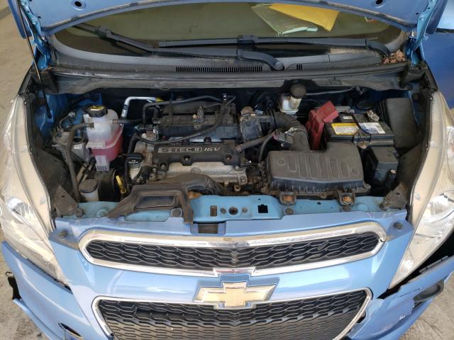 Photo 7 from auction – 2013 CHEVROLET SPARK LS with VIN KL8CA6S99DC619962