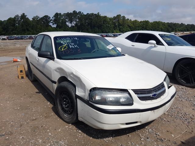CHEVROLET IMPALA 2004 with VIN 2G1WF52E249103939 - Photo from auction