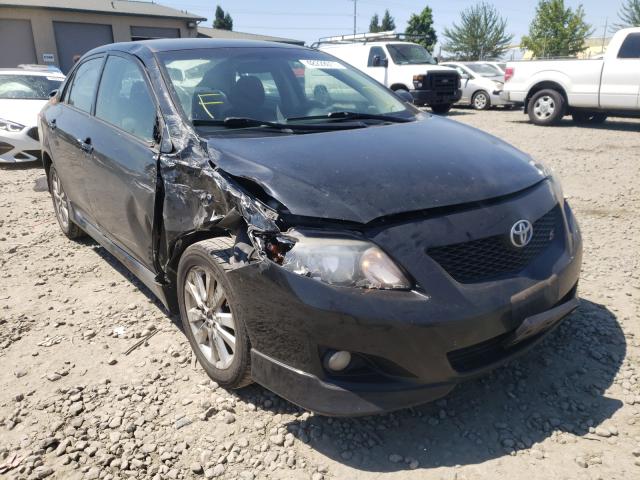 Photo 1 from auction – 2009 TOYOTA COROLLA BA with VIN 1NXBU40E19Z065618
