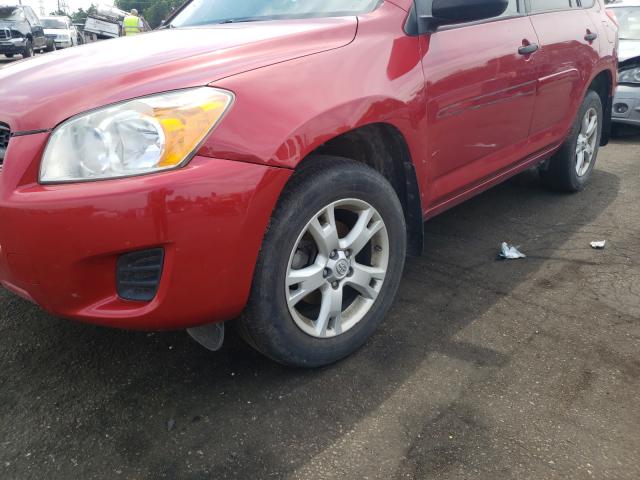 Photo 9 from auction – 2010 TOYOTA RAV4 with VIN JTMBK4DV0A5096412