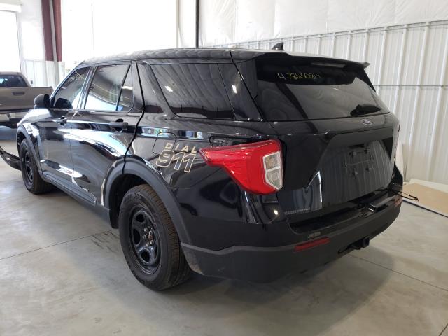 Photo 3 from auction – 2020 FORD EXPLORER P with VIN 1FM5K8AC5LGB76167