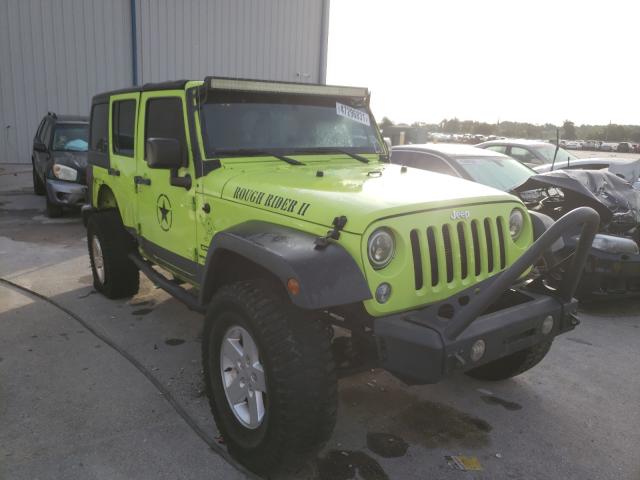 JEEP WRANGLER U 2017 with VIN 1C4BJWDG1HL512618 - Photo from auction