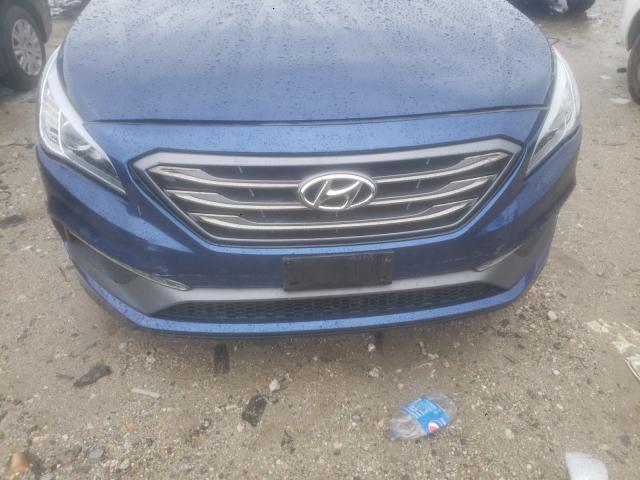 Photo 7 from auction – 2017 HYUNDAI SONATA with VIN 5NPE34AF2HH567025