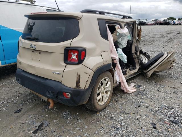 Photo 4 from auction – 2015 JEEP RENEGADE with VIN ZACCJABT8FPB44552