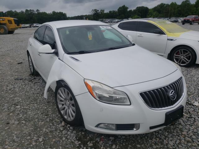 BUICK REGAL PREM 2013 with VIN 2G4GS5EV6D9185690 - Photo from auction