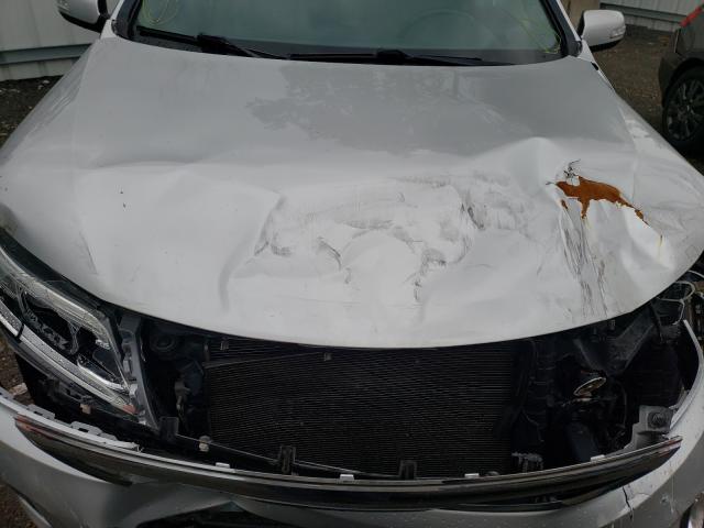 Photo 7 from auction – 2015 KIA SORENTO LX with VIN 5XYKTCA62FG560965