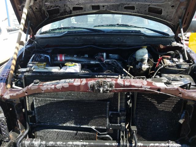 Photo 7 from auction – 2005 DODGE RAM 2500 S with VIN 3D7KS26D25G833266