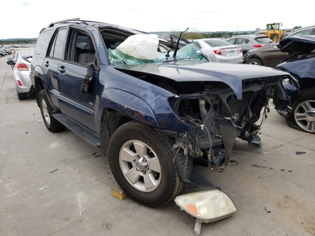 TOYOTA 4RUNNER SR 2004 with VIN JTEZU14R248022160 - Photo from auction