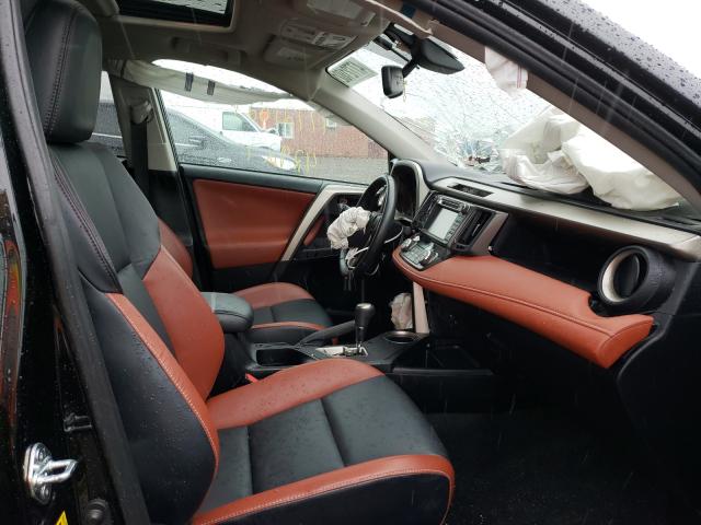 Photo 5 from auction – 2014 TOYOTA RAV4 LIMIT with VIN 2T3DFREV5EW132165