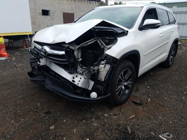 Photo 9 from auction – 2016 TOYOTA HIGHLANDER with VIN 5TDJKRFH9GS506286