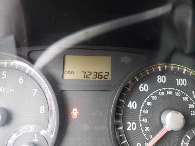 Photo 8 from auction – 2008 KIA RIO BASE with VIN KNADE123386414640