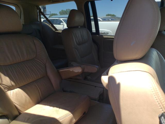 Photo 6 from auction – 2007 HONDA ODYSSEY EX with VIN 5FNRL38747B440509