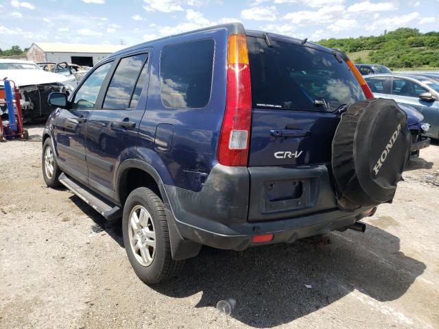 Photo 3 from auction – 2003 HONDA CR-V EX with VIN SHSRD78823U125319