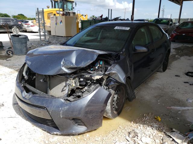 Photo 2 from auction – 2015 TOYOTA COROLLA L with VIN 2T1BURHE6FC461963