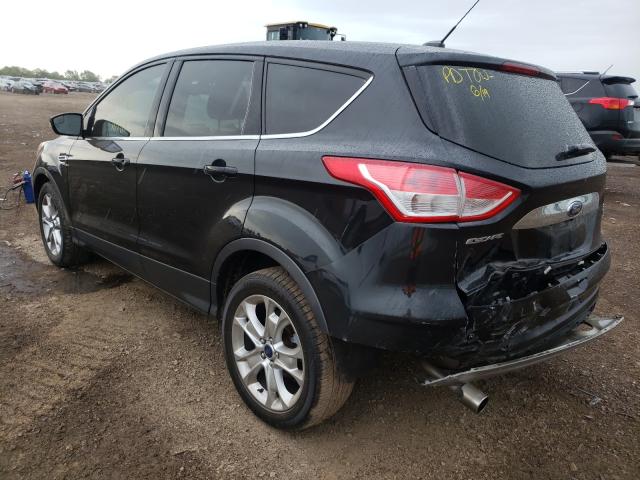 Photo 3 from auction – 2013 FORD ESCAPE SEL with VIN 1FMCU0HX0DUD41878