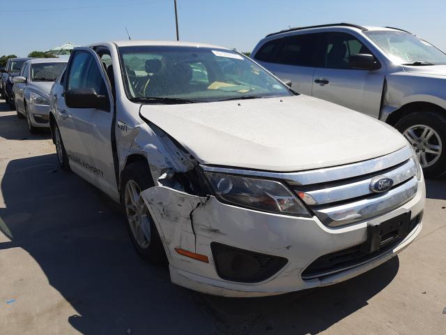 Photo 1 from auction – 2011 FORD FUSION S with VIN 3FAHP0GA1BR224447