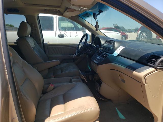 Photo 5 from auction – 2007 HONDA ODYSSEY EX with VIN 5FNRL38747B440509