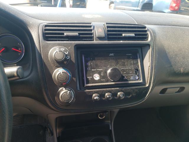 Photo 9 from auction – 2005 HONDA CIVIC LX with VIN 2HGES16535H626526