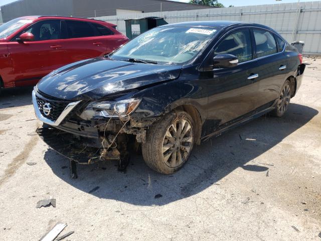 Photo 2 from auction – 2017 NISSAN SENTRA S with VIN 3N1AB7AP1HY293639