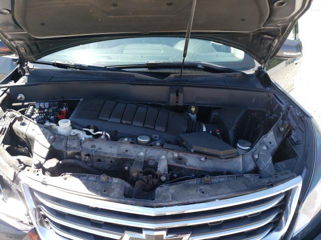 Photo 7 from auction – 2016 CHEVROLET TRAVERSE L with VIN 1GNKRGKD4GJ261926