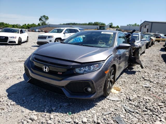 Photo 2 from auction – 2018 HONDA CIVIC SI with VIN 2HGFC3A52JH753993
