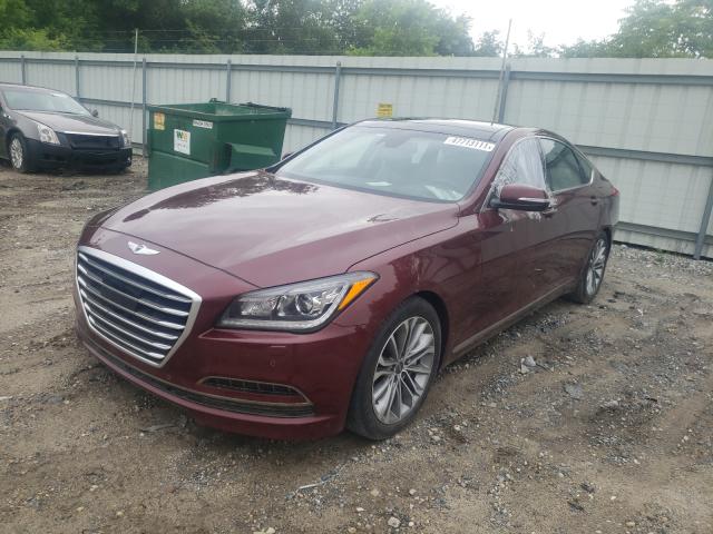 Photo 2 from auction – 2015 HYUNDAI GENESIS 3. with VIN KMHGN4JE0FU030744