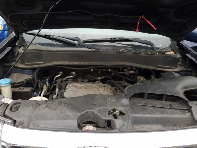 Photo 7 from auction – 2013 HONDA PILOT EXL with VIN 5FNYF4H5XDB079368