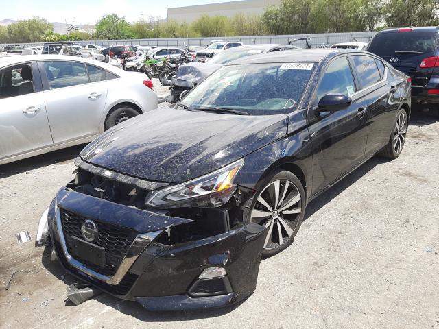 Photo 2 from auction – 2019 NISSAN ALTIMA SR with VIN 1N4BL4CV0KN310563