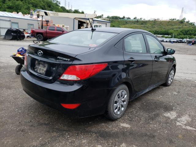 Photo 4 from auction – 2017 HYUNDAI ACCENT SE with VIN KMHCT4AEXHU364433