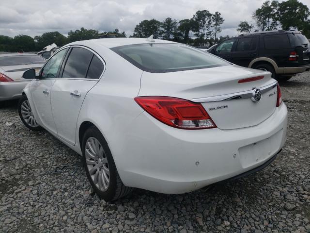 Photo 3 from auction – 2013 BUICK REGAL PREM with VIN 2G4GS5EV6D9185690