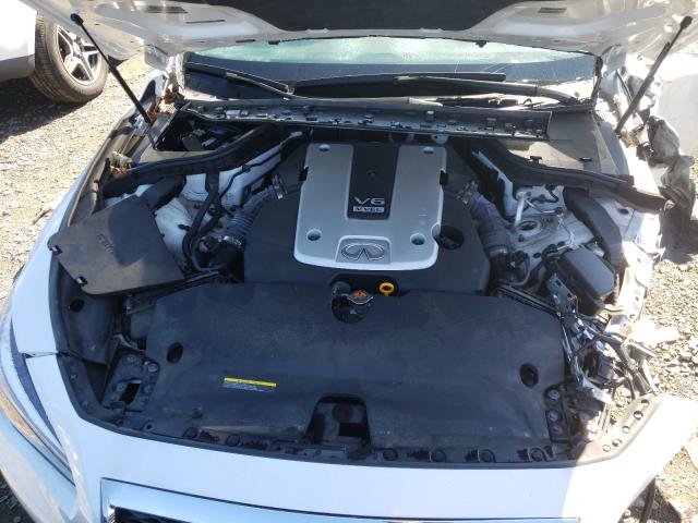 Photo 7 from auction – 2015 INFINITI Q50 BASE with VIN JN1BV7AR5FM393241