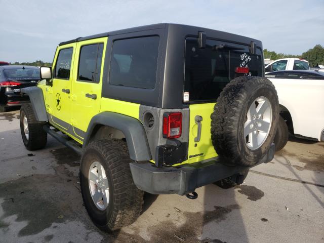 Photo 3 from auction – 2017 JEEP WRANGLER U with VIN 1C4BJWDG1HL512618