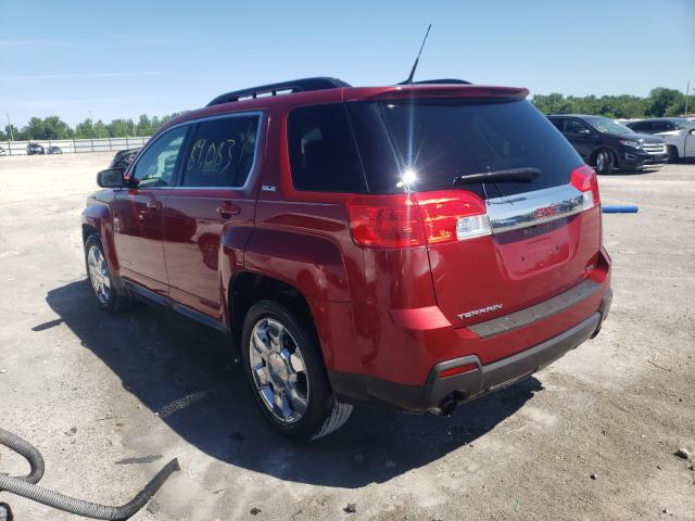 Photo 3 from auction – 2011 GMC TERRAIN SL with VIN 2CTFLSE59B6240602
