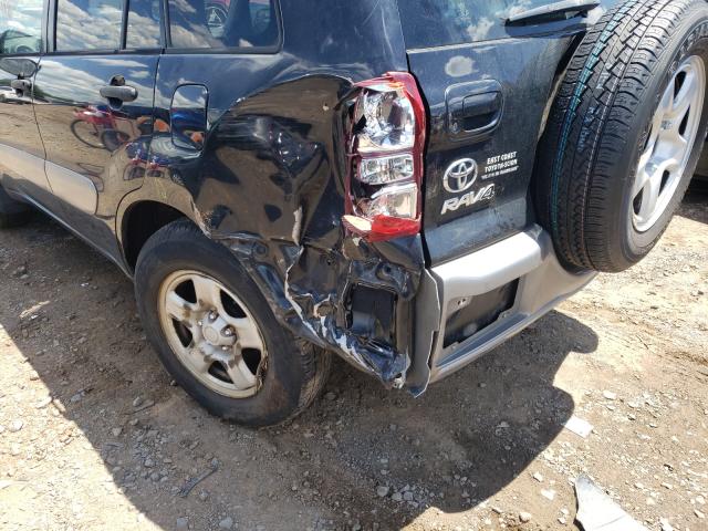 Photo 9 from auction – 2005 TOYOTA RAV4 with VIN JTEHD20VX56039354