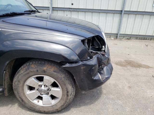 Photo 9 from auction – 2007 TOYOTA 4RUNNER SR with VIN JTEZU14R478084437
