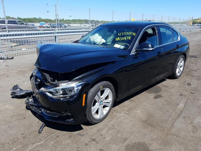 Photo 2 from auction – 2018 BMW 330 XI with VIN WBA8D9C57JEM33478