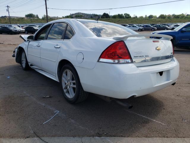 Photo 3 from auction – 2010 CHEVROLET IMPALA LTZ with VIN 2G1WC5EM0A1260844
