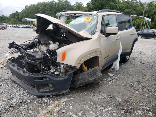 Photo 2 from auction – 2015 JEEP RENEGADE with VIN ZACCJABT8FPB44552