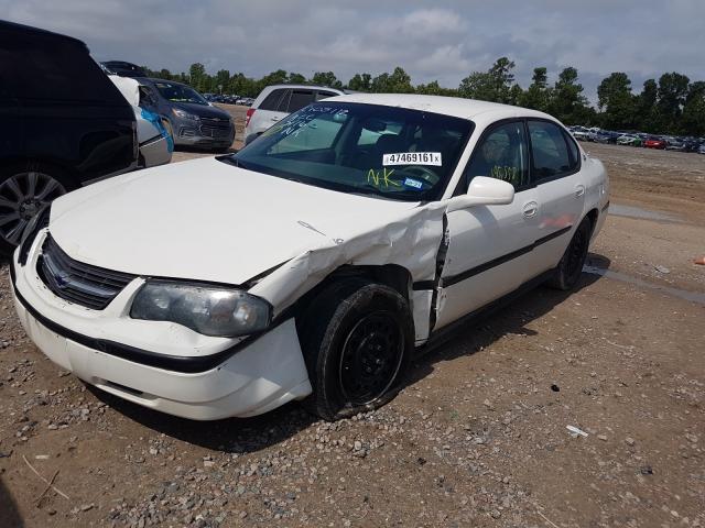 Photo 2 from auction – 2004 CHEVROLET IMPALA with VIN 2G1WF52E249103939
