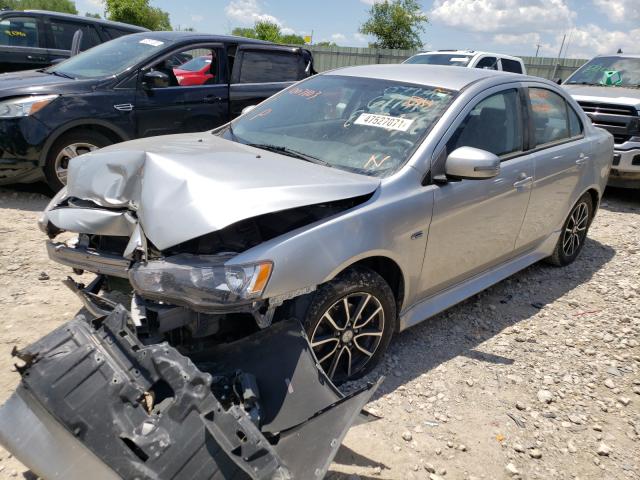 Photo 2 from auction – 2017 MITSUBISHI LANCER ES with VIN JA32U2FU2HU007103