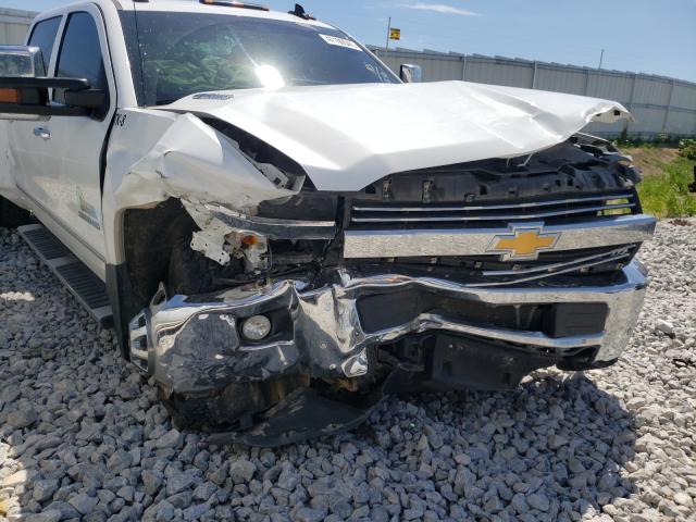 Photo 9 from auction – 2016 CHEVROLET SILVERADO with VIN 1GC4K0C84GF287640
