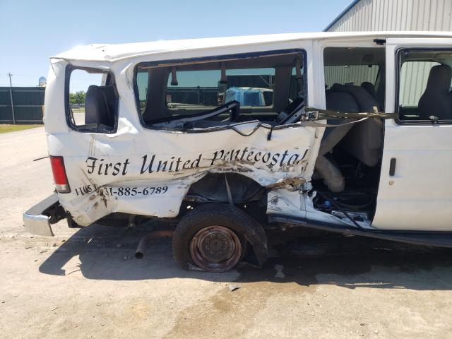 Photo 9 from auction – 2013 FORD ECONOLINE with VIN 1FBSS3BL9DDA94488
