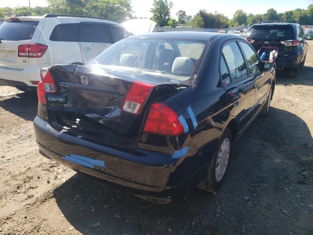 Photo 4 from auction – 2005 HONDA CIVIC LX with VIN 2HGES16535H626526