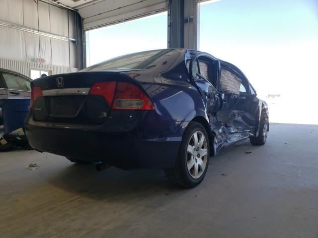 Photo 4 from auction – 2011 HONDA CIVIC LX with VIN 2HGFA1F57BH530370