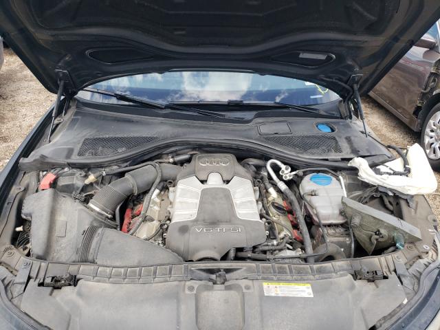 Photo 7 from auction – 2013 AUDI A6 PRESTIG with VIN WAUHGAFC5DN010230