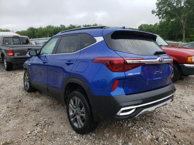 Photo 3 from auction – 2021 KIA SELTOS S with VIN KNDEUCAA0M7165062