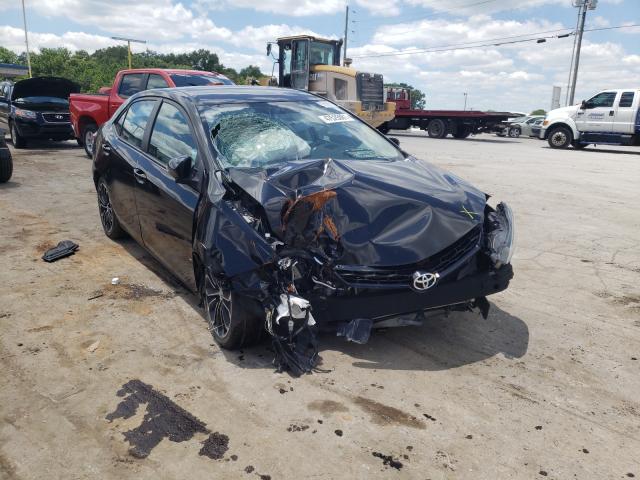 TOYOTA COROLLA L 2016 with VIN 2T1BURHE5GC546875 - Photo from auction