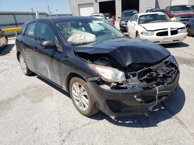 MAZDA 3 I 2013 with VIN JM1BL1L75D1717251 - Photo from auction