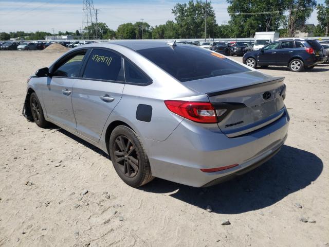 Photo 3 from auction – 2017 HYUNDAI SONATA SE with VIN 5NPE24AF1HH489517